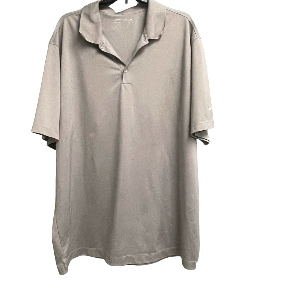 Nike Golf gray men’s polo XXL